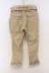 画像3: axes femme / ウエストリボンチノパン  ベージュ O-26-03-07-1025-AX-PA-IG-OS (3)