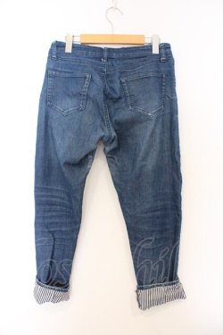 画像3: axes femme / マリンモチーフボーイズデニム M ブルー O-26-03-07-1031-AX-PA-IG-OS