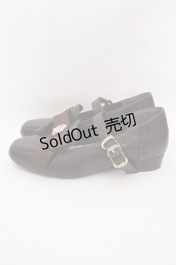 画像2: m petit by misako / NINA'Sコラボパンプス S ブラウン O-26-03-07-068-LO-SH-IG-OS