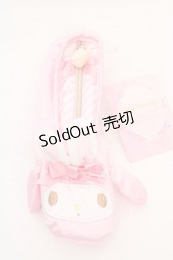 画像1: サンリオ / マイメロディペンポーチバレエ  ピンク O-26-03-07-071-EL-ZA-OW-OS