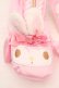 画像2: サンリオ / マイメロディペンポーチバレエ  ピンク O-26-03-07-071-EL-ZA-OW-OS (2)