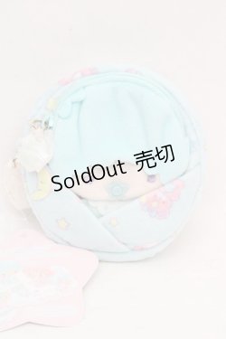 画像1: サンリオ / リトルツインスターズポーチセット  キキ（サックス） O-26-03-07-073-EL-ZA-OW-OS