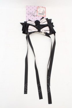 画像1: majoretty / MRツインテールリボン  クロ O-26-03-07-076-GO-AC-OW-OS