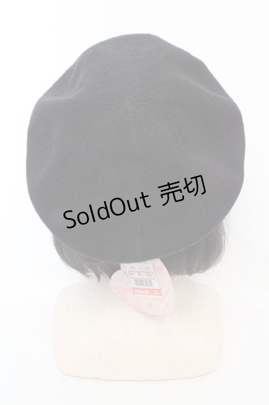 画像3: m petit by misako / NINA's AMカメオベレー 57.5cm クロ O-26-03-07-083-LO-AC-OW-ZT0311E (3)