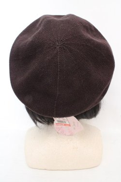 画像3: m petit by misako / NINA's AMカメオベレー 57.5cm ブラウン O-26-03-07-084-LO-AC-OW-OS