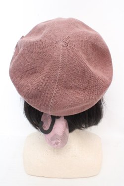 画像3: m petit by misako / NINA's AMカメオベレー 57.5cm ピンク O-26-03-07-086-LO-AC-OW-OS