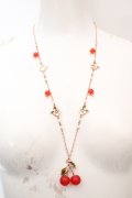 axes femme / フルーツモチーフネックレス   O-26-03-07-091-AX-AC-OW-OS