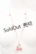 axes femme / フルーツモチーフネックレス   O-26-03-07-091-AX-AC-OW-ZT0311E