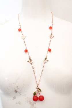 画像1: axes femme / フルーツモチーフネックレス   O-26-03-07-091-AX-AC-OW-OS