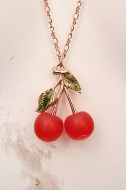 画像2: axes femme / フルーツモチーフネックレス   O-26-03-07-091-AX-AC-OW-OS