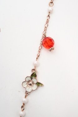 画像3: axes femme / フルーツモチーフネックレス   O-26-03-07-091-AX-AC-OW-OS