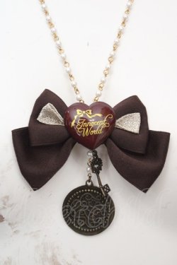 画像1: Innocent World / トランプチョコレートネックレス  ショコラ O-26-03-07-093-IW-AC-OW-OS