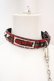 画像3: HIDEROCK Design / カフ付きチョーカー  レッド×ブラック O-26-03-07-094-PU-AC-OW-OS (3)