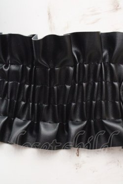 画像3: axes femme / クラシカルバックルベルト  クロ O-26-03-07-095-AX-AC-OW-OS