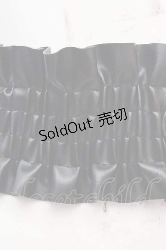 画像3: axes femme / クラシカルバックルベルト  クロ O-26-03-07-095-AX-AC-OW-ZT0311E (3)