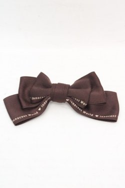 画像1: Innocent World / ブローチ  ショコラ O-26-03-07-097-IW-ZA-OW-OS