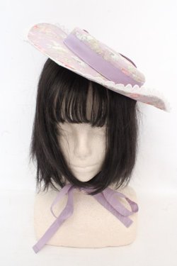 画像1: Kurumi Collaboration / KRMヘッドドレス  ラベンダー O-26-03-07-2001-GO-AC-IG-OS