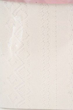 画像2: m petit by misako / AMタテレースアミタイツ L~LL アイボリー O-26-03-07-2005-LO-ZA-IG-OS