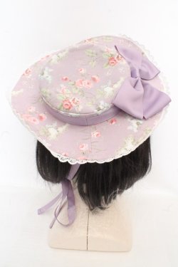 画像2: Kurumi Collaboration / KRMヘッドドレス  ラベンダー O-26-03-07-2001-GO-AC-IG-OS