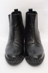 画像2: YOSUKE / サイドゴアブーツ S ブラック O-26-03-07-2009-PU-SH-IG-ZTK049 (2)