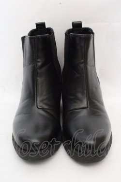 画像2: YOSUKE / サイドゴアブーツ S ブラック O-26-03-07-2009-PU-SH-IG-OS