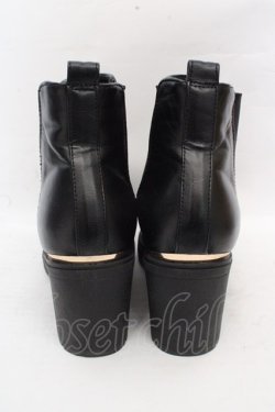 画像3: YOSUKE / サイドゴアブーツ S ブラック O-26-03-07-2009-PU-SH-IG-OS