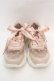 画像1: m petit by misako / ハートチュールスニーカー L ピンク O-26-03-07-2010-LO-SH-IG-OS (1)