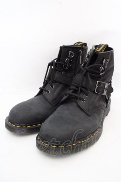 画像1: Dr.Martens （Getta Grip） / 1460 HDW 8ホールブーツ UK9 ブラック O-26-03-07-2011-PU-SH-IG-OS