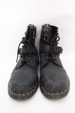 画像2: Dr.Martens （Getta Grip） / 1460 HDW 8ホールブーツ UK9 ブラック O-26-03-07-2011-PU-SH-IG-ZT386 (2)