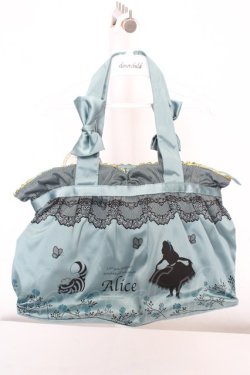 画像1: axes femme / DISNEYコラボアリスバッグ  グリーン O-26-03-07-017-AX-BG-OW-OS