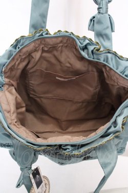 画像4: axes femme / DISNEYコラボアリスバッグ  グリーン O-26-03-07-017-AX-BG-OW-OS