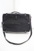 Jean Paul GAULTIER / パイプフレームショルダーバッグ  ブラック O-26-03-07-019-GO-BG-YM-OS