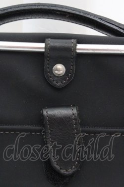 画像2: Jean Paul GAULTIER / パイプフレームショルダーバッグ  ブラック O-26-03-07-019-GO-BG-YM-OS