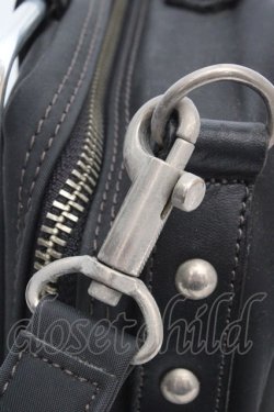 画像3: Jean Paul GAULTIER / パイプフレームショルダーバッグ  ブラック O-26-03-07-019-GO-BG-YM-OS