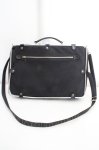 画像4: Jean Paul GAULTIER / パイプフレームショルダーバッグ  ブラック O-26-03-07-019-GO-BG-YM-OS (4)