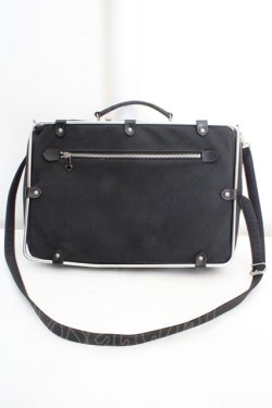 画像4: Jean Paul GAULTIER / パイプフレームショルダーバッグ  ブラック O-26-03-07-019-GO-BG-YM-OS