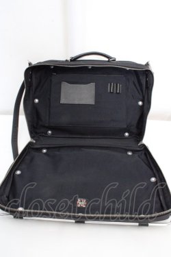 画像5: Jean Paul GAULTIER / パイプフレームショルダーバッグ  ブラック O-26-03-07-019-GO-BG-YM-OS