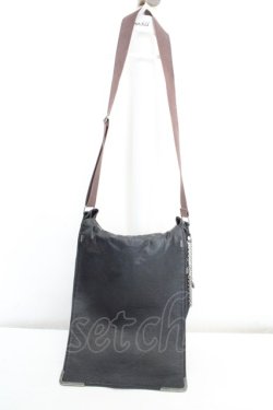 画像1: Jean Paul GAULTIER / チャーム付きメッセンジャーバッグ  ブラック O-26-03-07-020-GO-BG-YM-OS