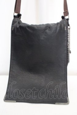 画像2: Jean Paul GAULTIER / チャーム付きメッセンジャーバッグ  ブラック O-26-03-07-020-GO-BG-YM-OS