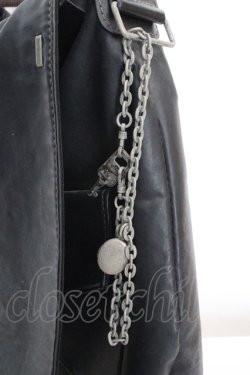 画像3: Jean Paul GAULTIER / チャーム付きメッセンジャーバッグ  ブラック O-26-03-07-020-GO-BG-YM-OS