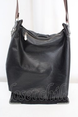 画像4: Jean Paul GAULTIER / チャーム付きメッセンジャーバッグ  ブラック O-26-03-07-020-GO-BG-YM-OS