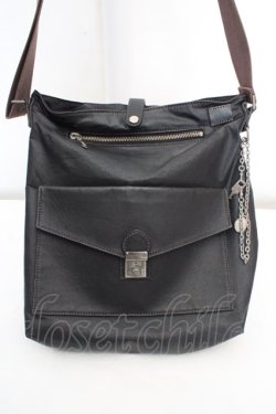 画像5: Jean Paul GAULTIER / チャーム付きメッセンジャーバッグ  ブラック O-26-03-07-020-GO-BG-YM-OS