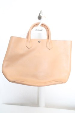 画像1: WONDERFUL WORLD / レザーバッグ  ベージュ O-26-03-07-024-LO-BG-IG-OS