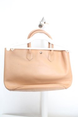 画像2: WONDERFUL WORLD / レザーバッグ  ベージュ O-26-03-07-024-LO-BG-IG-OS