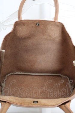 画像3: WONDERFUL WORLD / レザーバッグ  ベージュ O-26-03-07-024-LO-BG-IG-OS