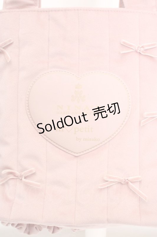 画像2: m petit by misako / 2WAYバッグ  ピンク O-26-03-07-031-LO-BG-IG-ZT0311E (2)