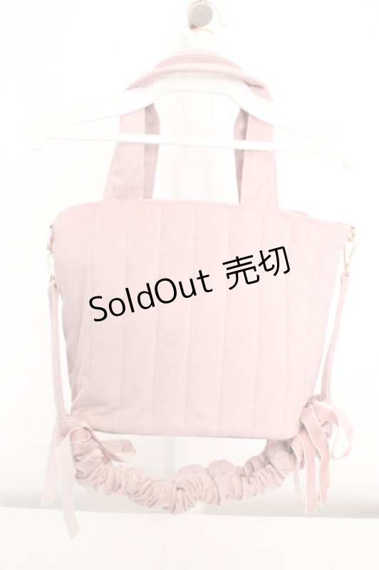 画像3: m petit by misako / 2WAYバッグ  ピンク O-26-03-07-031-LO-BG-IG-ZT0311E (3)