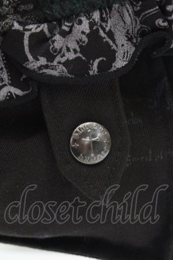 画像4: h.naoto Blood / オリジナルプリントレースアップリュック  ブラック O-26-03-07-032-HN-BG-IG-OS