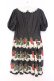 画像4: Leur Getter / Antique Lace Strawberry袖付きワンピース M クロ O-26-03-08-003-LU-OP-OW-OS (4)