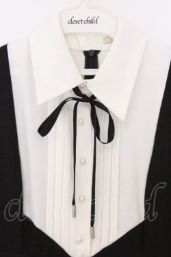 画像2: EATME / メイドライクワンピース S クロ×シロ O-26-03-08-036-LO-OP-OW-OS